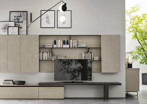A Tomasella modern nappali kompozíciók segítséget nyújtanak a nappali elegáns berendezéséhez.